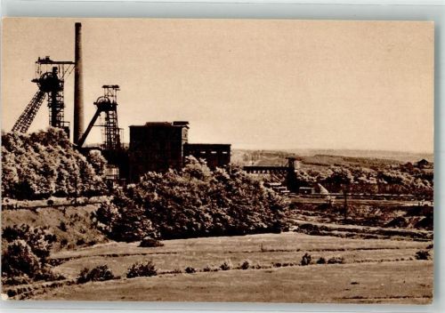 Saarbrücken 1920 - 1930 Rosseltal mit Grube Velsen im Saarland
