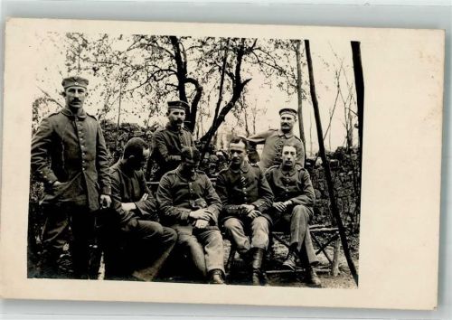1916 Soldaten