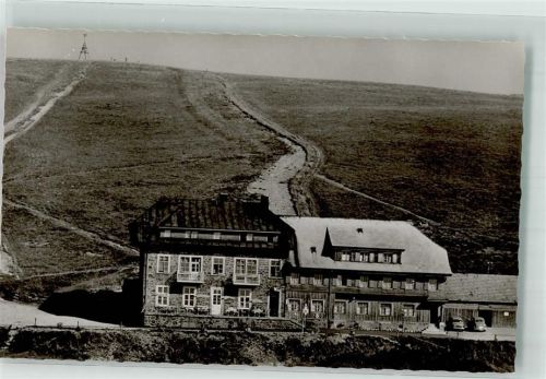 Belchen Hotel Gasthaus Belchenhaus mit Belchengipfel
