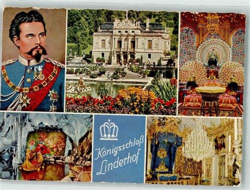 Ettal Schloss Linderhof Innenansicht