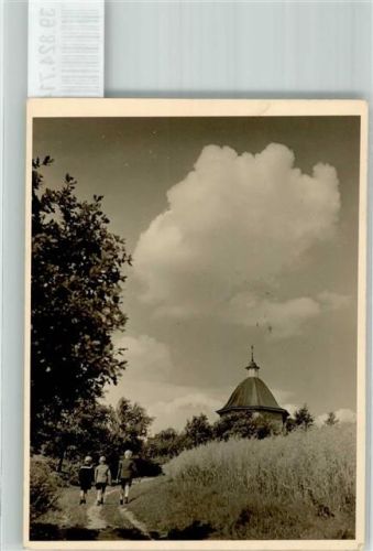 Wickede Bergkapelle Ort handschriftlich Foto Original aus Archiv eines Ansichtskartenverlags