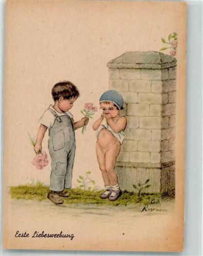 sign. Carl Rosemann Kinderpoesie