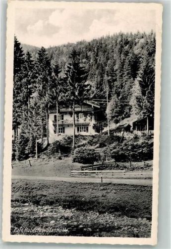 Kreuth Cafe Hubertus Pension Glashütte