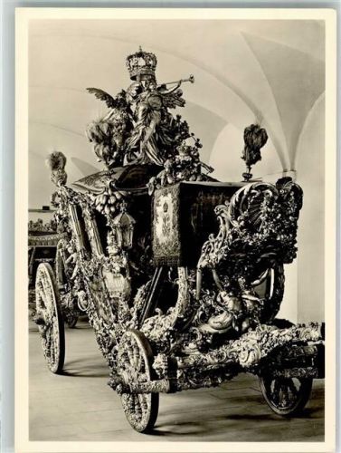 München Prunkwagen Marstallmuseum