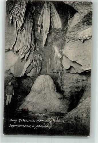 Ahorntal Millionär Sophienhöhle II. Abteilung Burg Rabenstein