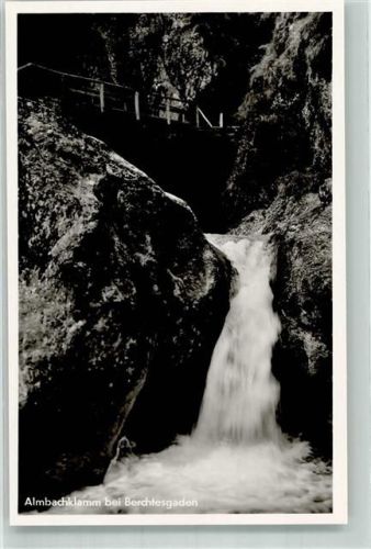 Marktschellenberg Almbachklamm