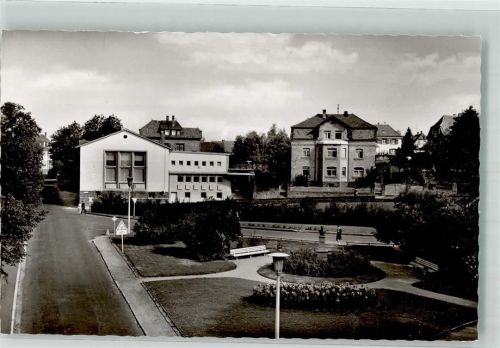 Buchen Kleiner Park vor der Frankenlandhalle
