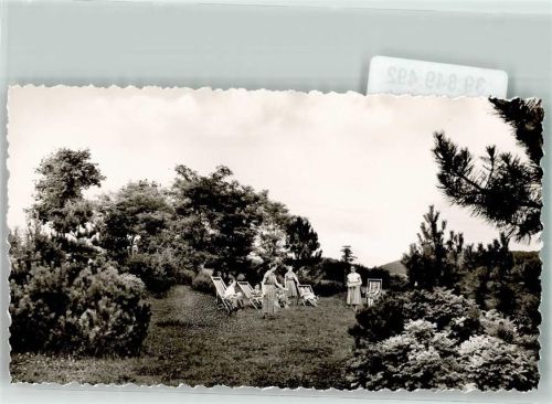 Aidlingen Diakonissen-Mutterhaus Garten Ort handschriftlich