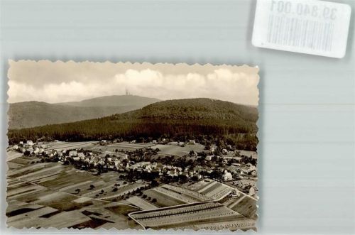 Glashütten Fliegeraufnahme des Ortes