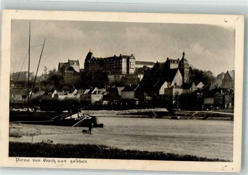 Pirna 1914 Sächsische Heimatschutz-Karten