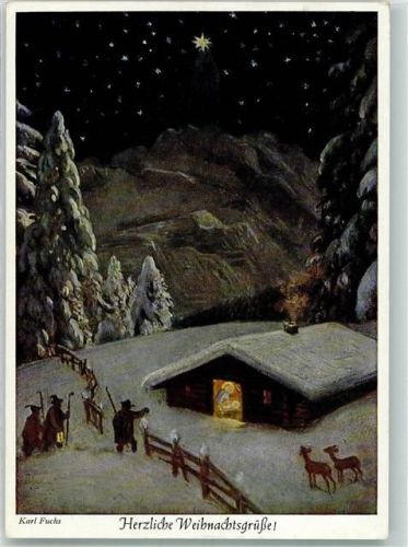 Heilige Nacht Winter Wiechmann Verlag Nr. 766