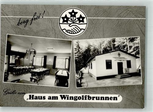 Gernsbach Haus am Wingolfbrunnen Die Naturfreunde