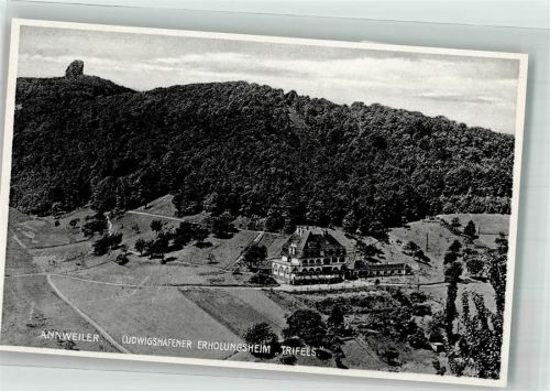 Annweiler Pension Ludwigshafener Erholungsheim Trifels