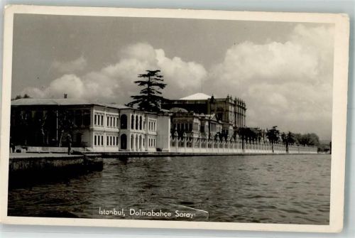 Konstantinopel Domahahce Sarayl Flugpost