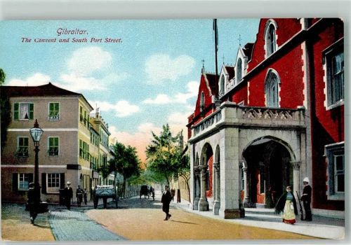 Gibraltar The Convent South Port Street