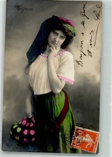 Frau Mignon 1911
