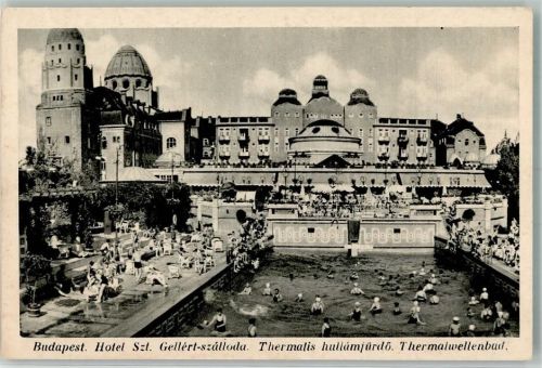Budapest Schwimmbad St. Gellert