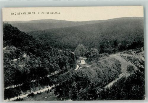 Bad Schwalbach 1914 Golftal