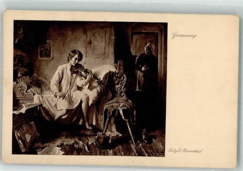 sign. Rosenthal Toby E. Verlag Wiechmann Nr.265