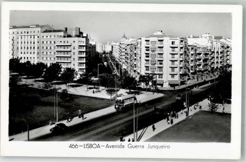 Lisboa Omnibus Avenida Guerra Junqueiro