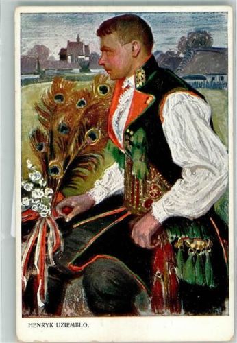sign. Uziemblo Henryk Tracht J. C. 461