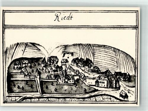 Riet Abb. Kiesersches Forstlagerbuch 1680