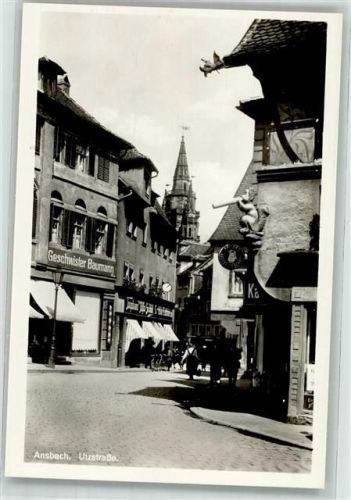Ansbach Utzstrasse