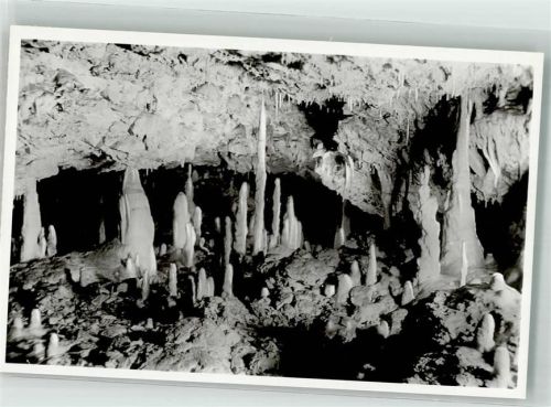 Erpfingen Bärenhöhle hinterer Höhlenteil