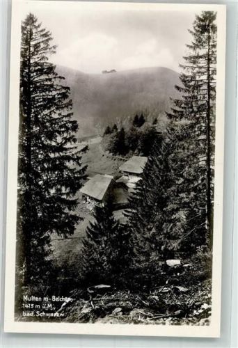Multen Gasthaus Pension Belchen-Multen