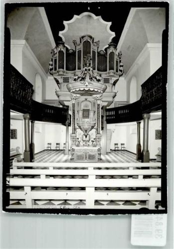 Eckenhagen Kirche Foto Original aus Archiv eines Ansichtskartenverlags