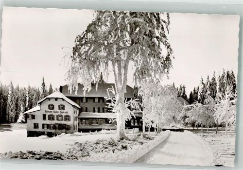 Bad Peterstal Höhenhotel Zuflucht