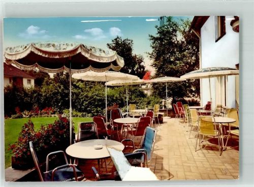 Bad Waldliesborn Park Cafe Ort handschriftlich Foto Original aus Archiv eines Ansichtskartenverlags