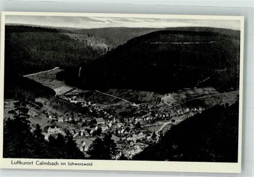 Calbach Fliegeraufnahme
