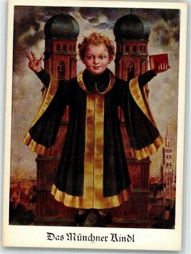 München Frauenkirche sign. Braunmiller Wilfried F.X. Verlag Lengauer Nr.2004