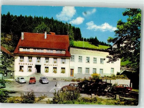 Gütenbach Gasthaus Pension Maierhof VW Käfer