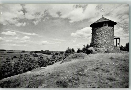 Bad Steben Aussichtsturm Frankenwarte