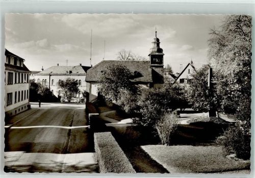 Buchen Kreuzkapelle am Rathaus