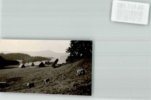 Siegsdorf Ferienpark Vorauf Foto Original aus Archiv eines Ansichtskartenverlags Ort handschriftlich