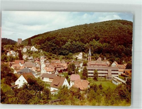 Elmstein Ort handschriftlich Foto Original aus Archiv eines Ansichtskartenverlags