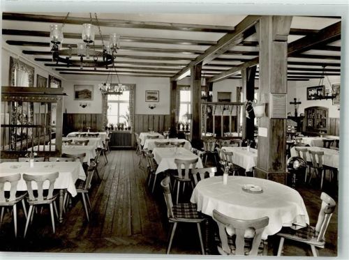 Belchen Gaststube des Hotel Gasthaus Belchenhaus Hüttenstempel Belchenhaus