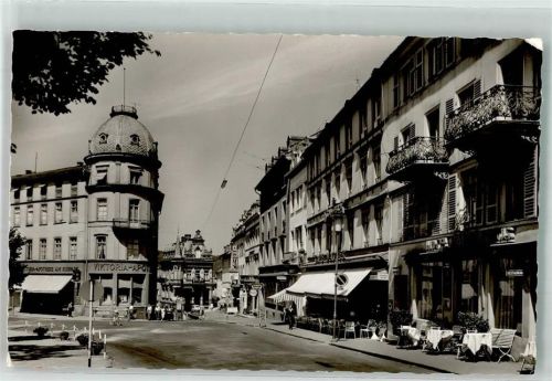 Bad Schwalbach Brunnenstraße Viktoria-Apotheke