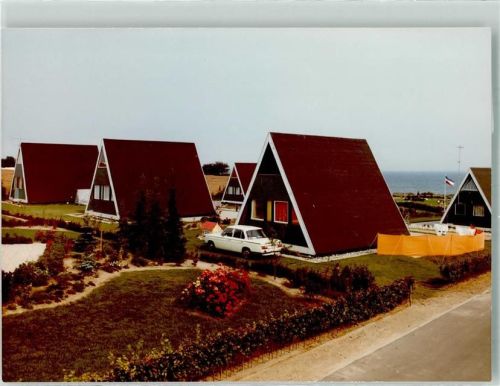 Rettin Foto Original aus Archiv eines Ansichtskartenverlags Ferienhäuser BMW Ort handschriftlich