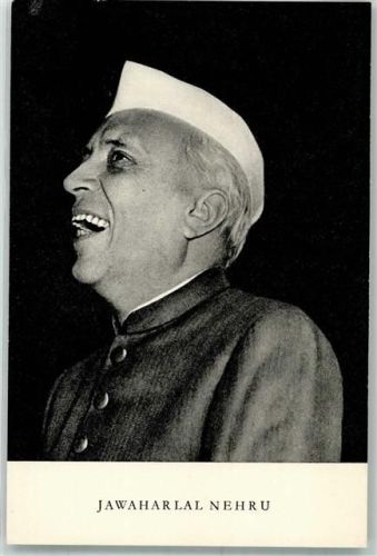 Neu Delhi Portait Jawaharlal Nehru
