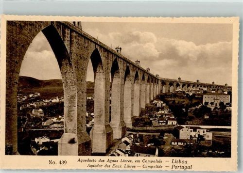 Lisboa Aqueduto das Águas Livres