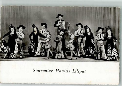 Zirkus Manias Liliput Akkordeon