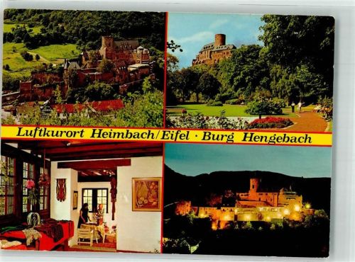 Heimbach Burg Hengebach