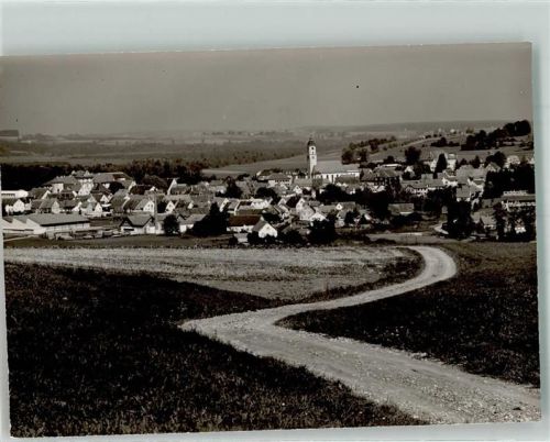 Bad Wurzach Ort handschriftlich Foto Original aus Archiv eines Ansichtskartenverlags