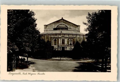 Bayreuth Richard Wagner Theater