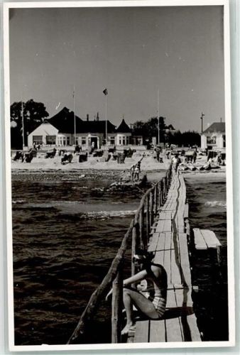 Kellenhusen Ort handschriftlich Foto Original aus Archiv eines Ansichtskartenverlags