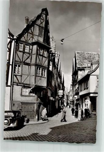 Limburg Barfüßerstraße Oldtimer